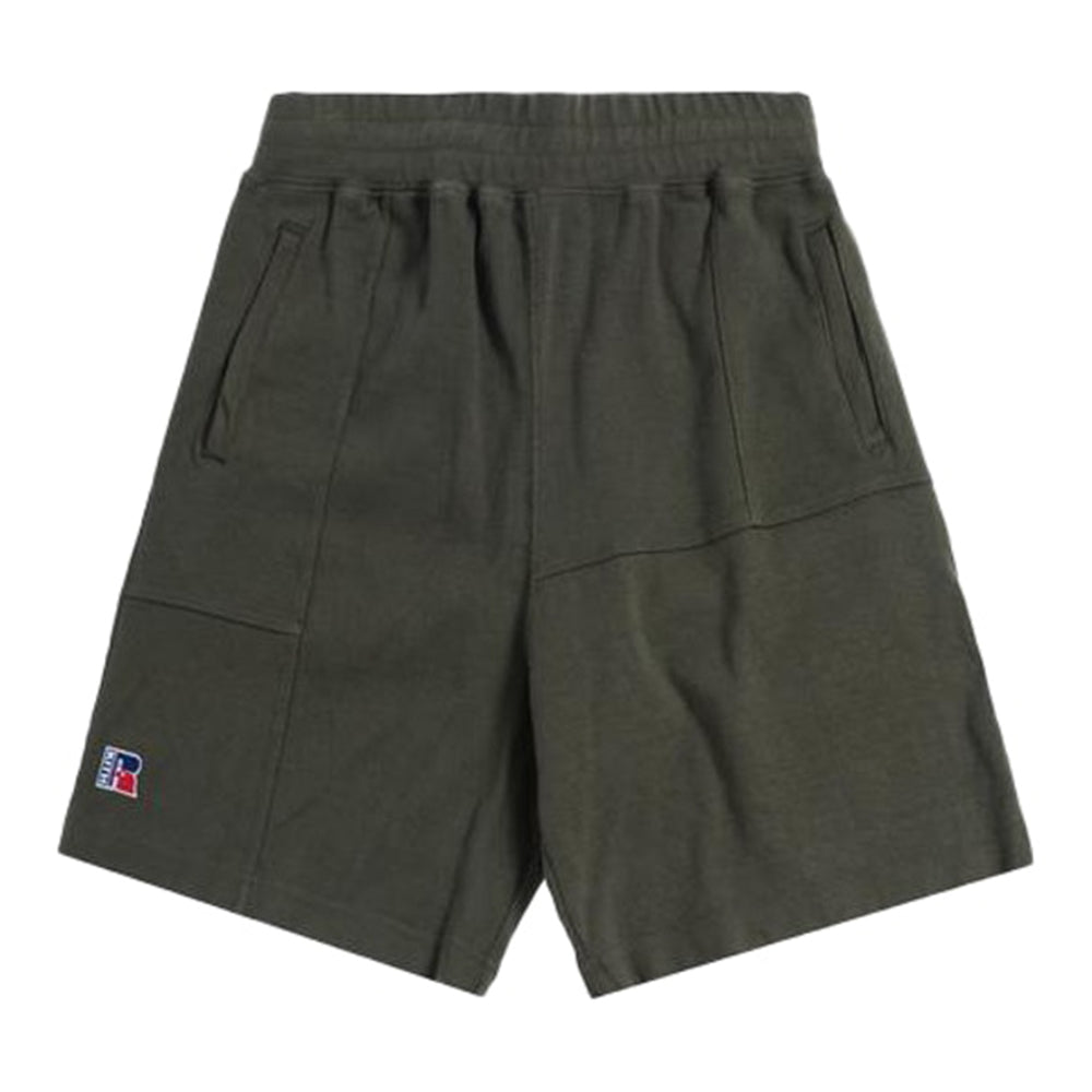 Kith x Russell Athletic Reverse Shorts Climbing Ivy-PLUS