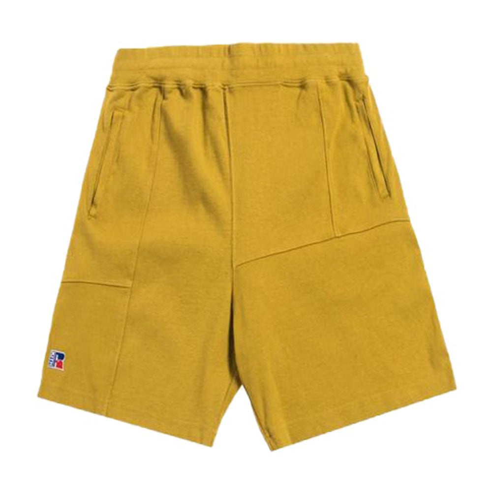 Kith x Russell Athletic Reverse Shorts Honey-PLUS