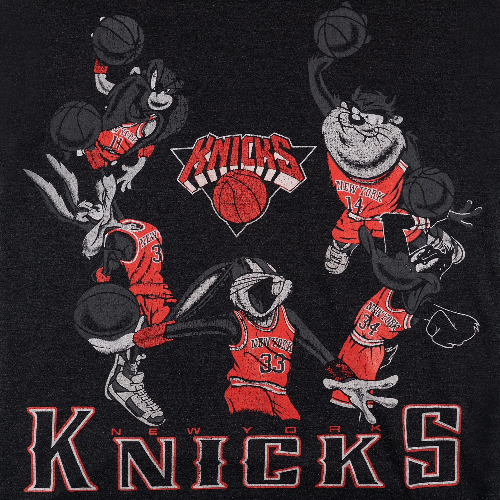 Looney Tunes New York Knicks Tee-PLUS