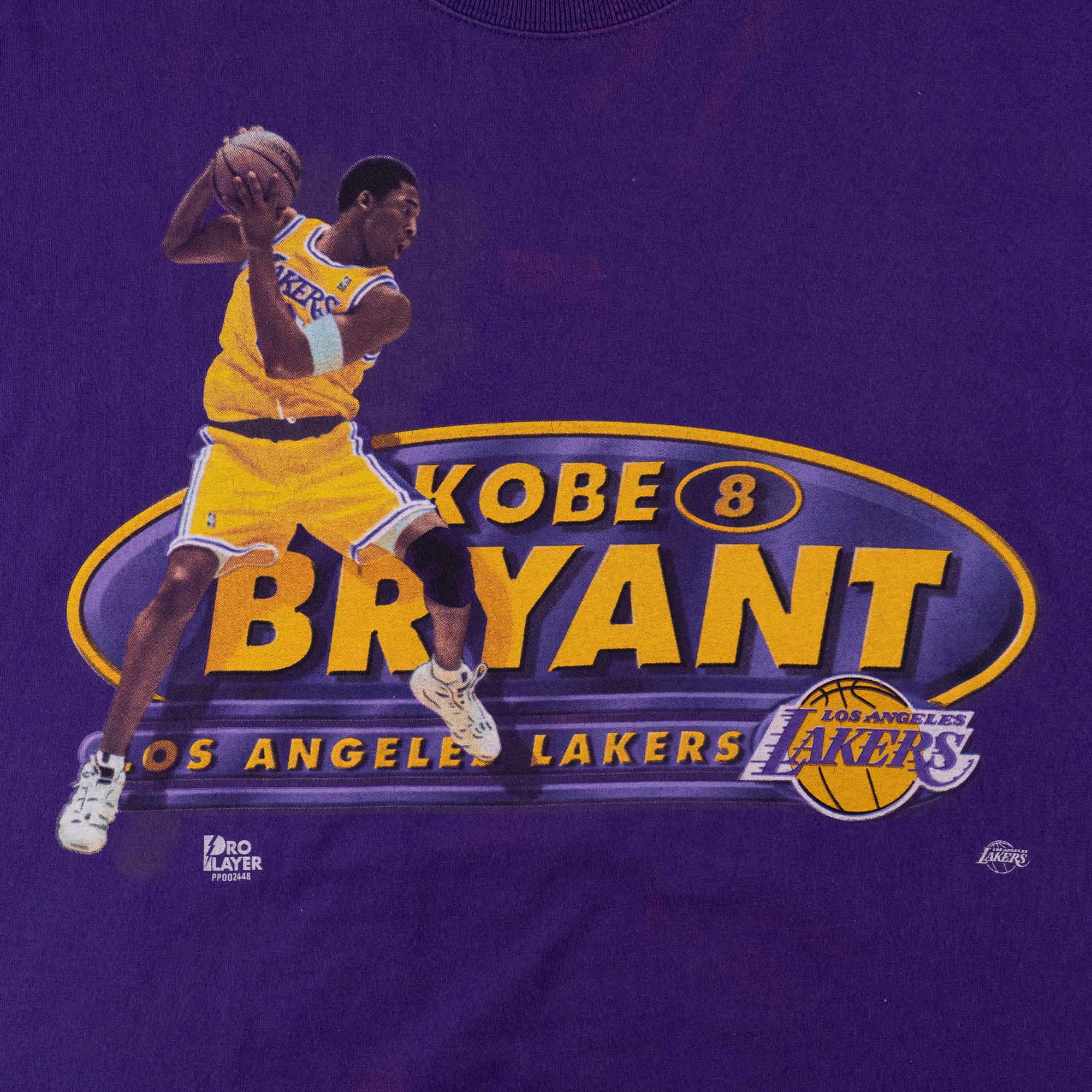 Kobe Bryant "Pro Player" Tee Purple-PLUS