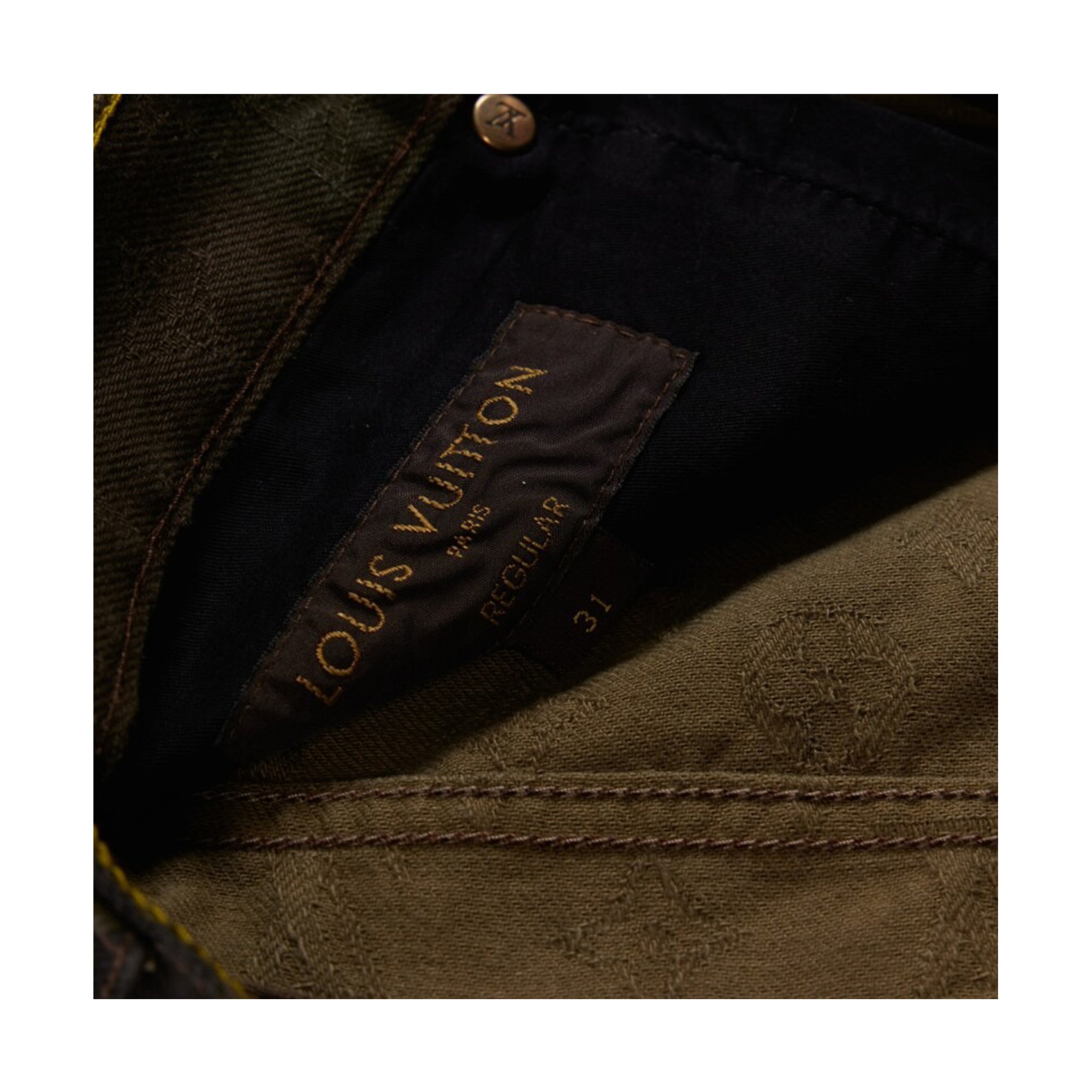 Louis Vuitton x Supreme Jacquard 5 pocket denim pants  Louis vuitton jeans,  Louis vuitton tracksuit, Vuitton outfit