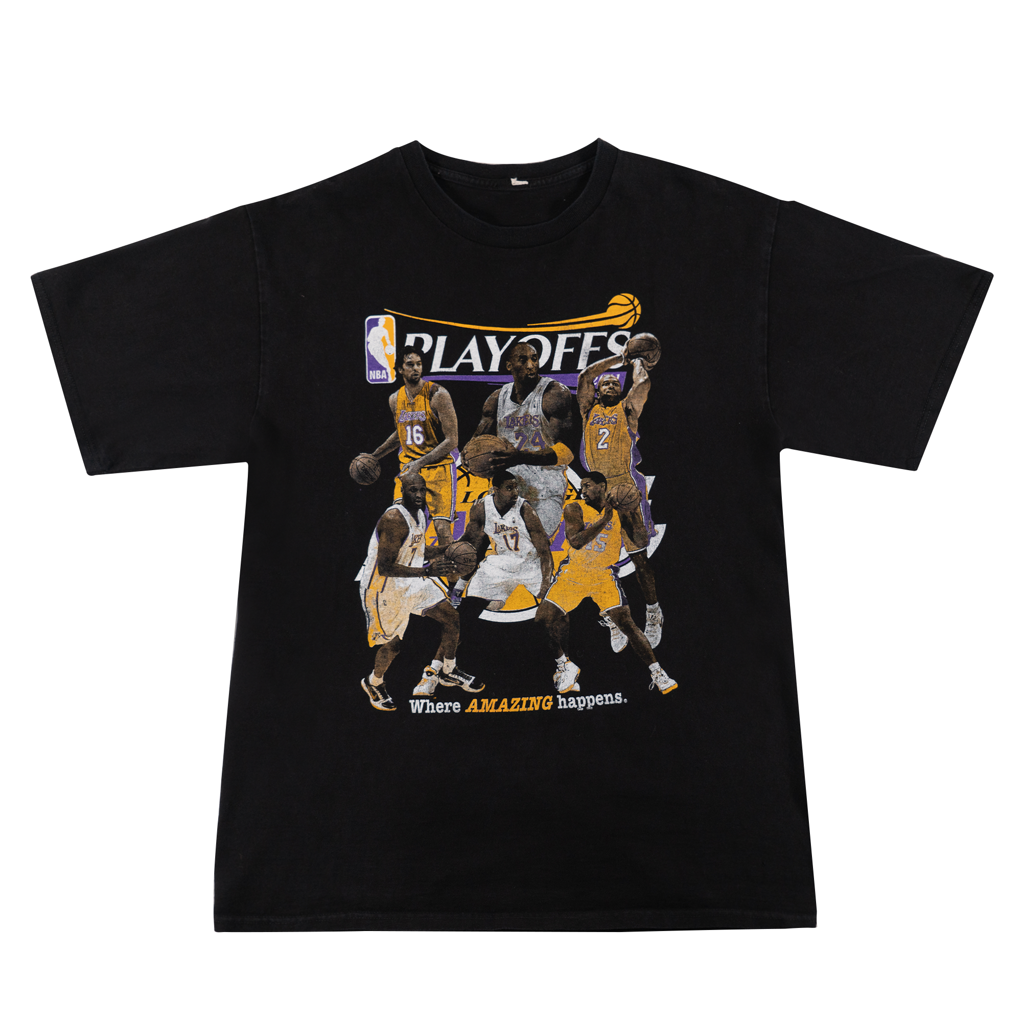 Los Angeles Lakers 2011 Playoffs Tee-PLUS