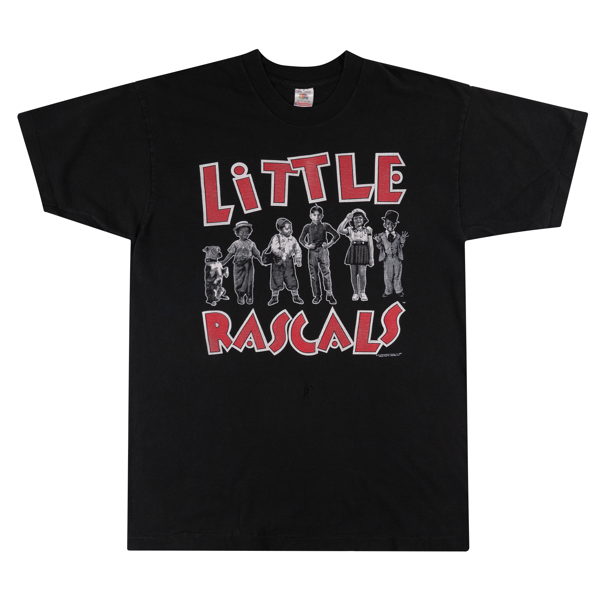 Little Rascals 1993 Tee Black-PLUS