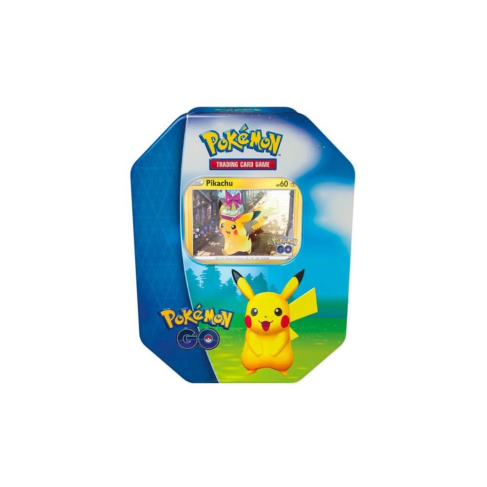 Pokemon GO TCG Collection - Gift Tin-PLUS