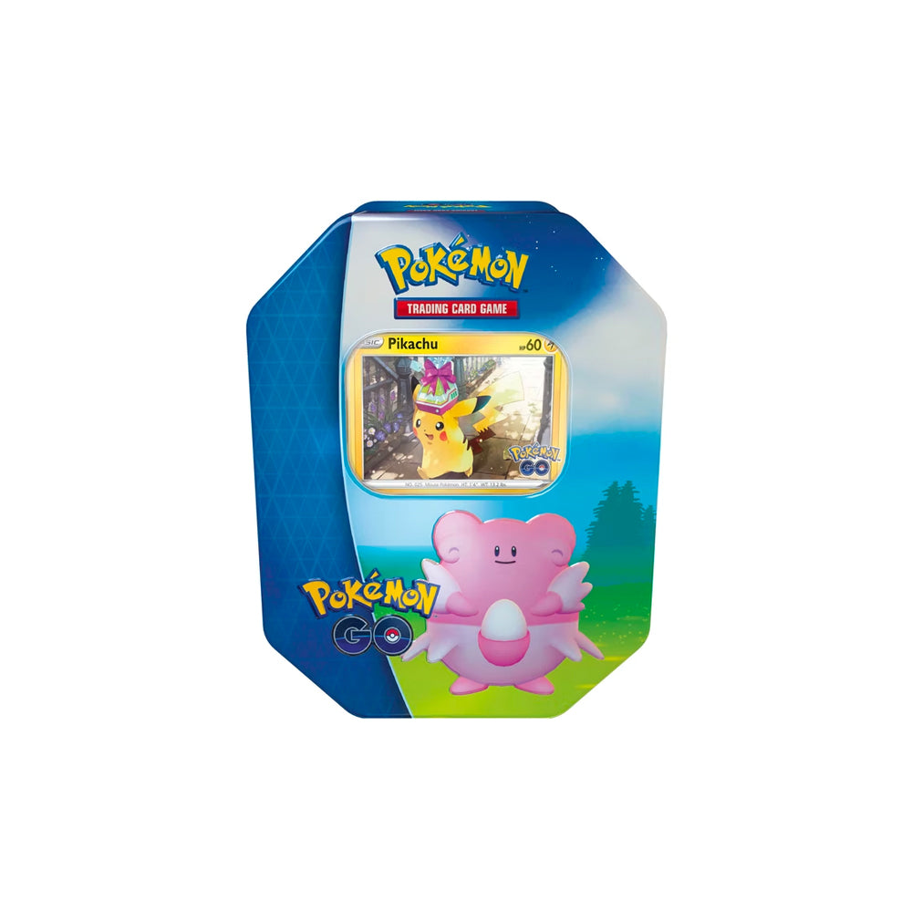Pokemon GO TCG Collection - Gift Tin-PLUS