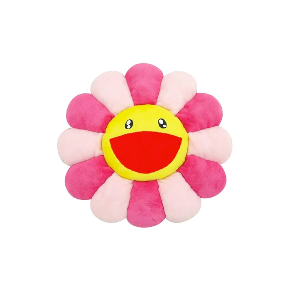 Takashi Murakami Flower Plush Pin Pink (3.75")-PLUS