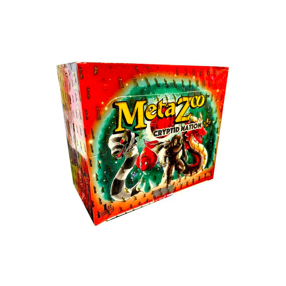 Metazoo Cryptid Nation 2nd Edition Booster Box-PLUS