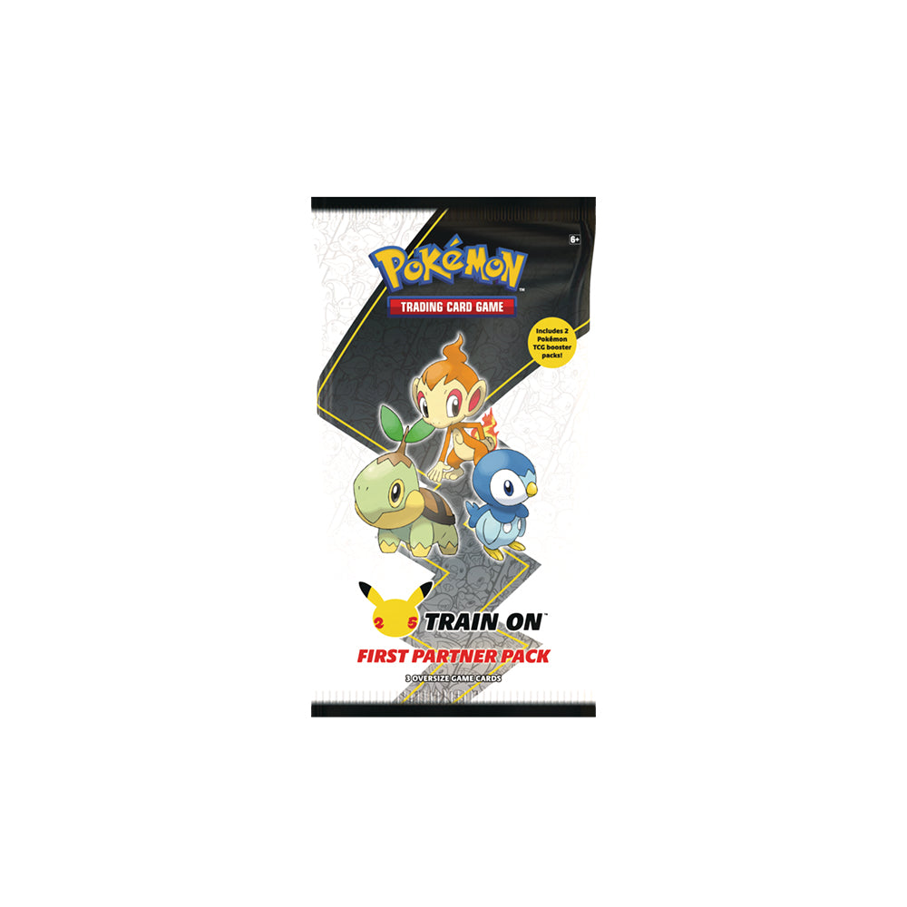 Pokemon First Partner Pack - Sinnoh-PLUS