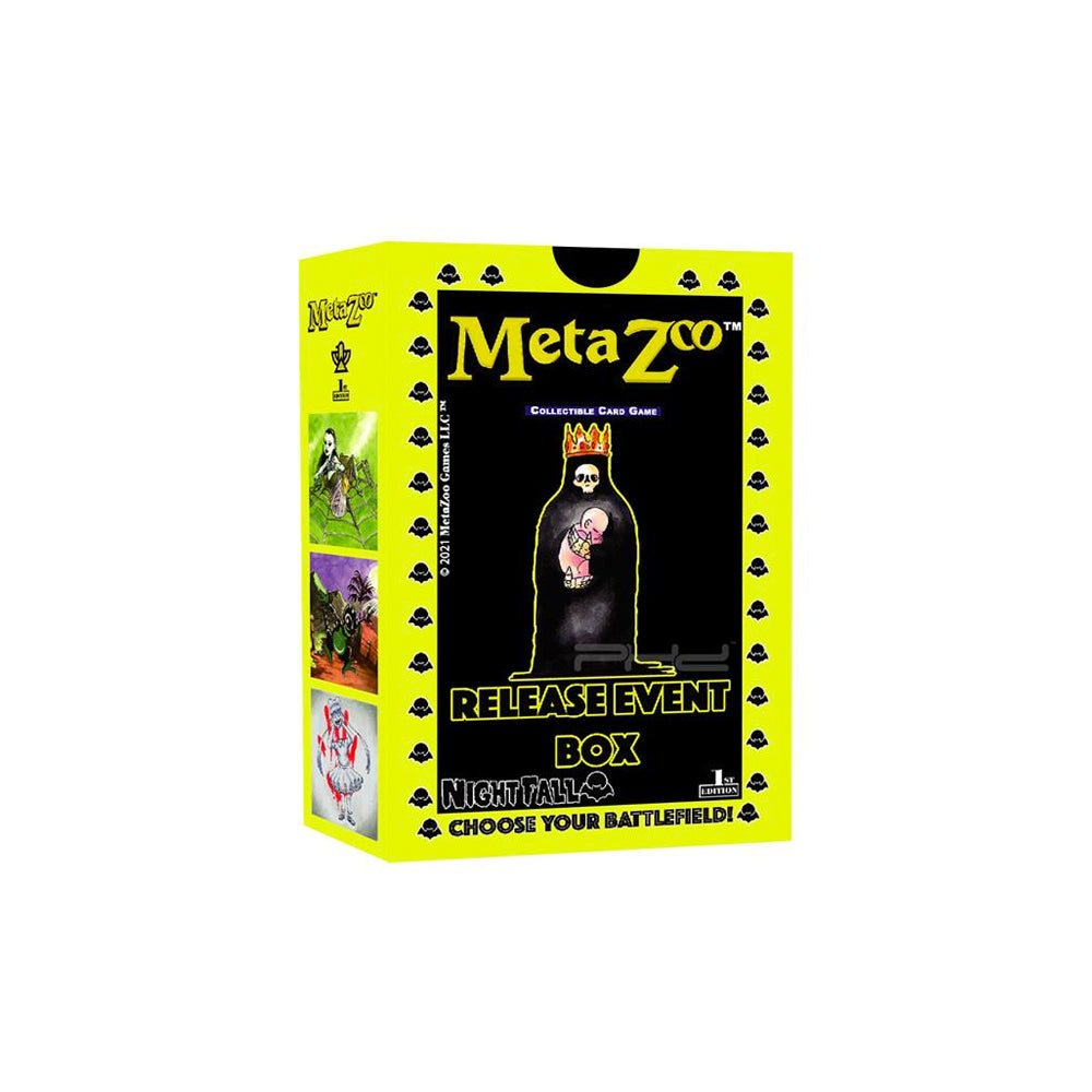 Metazoo Nightfall Release Event Box (1st Edition)-PLUS