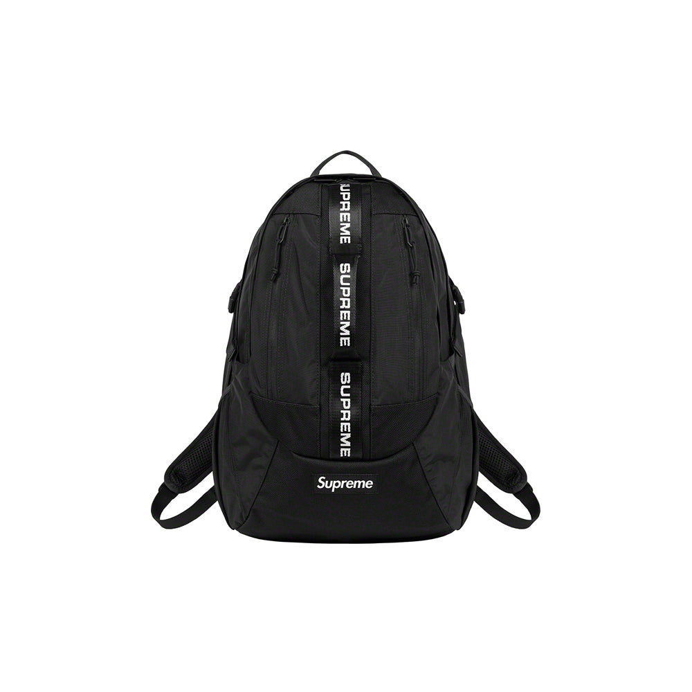 Supreme Backpack Black (FW22)-PLUS