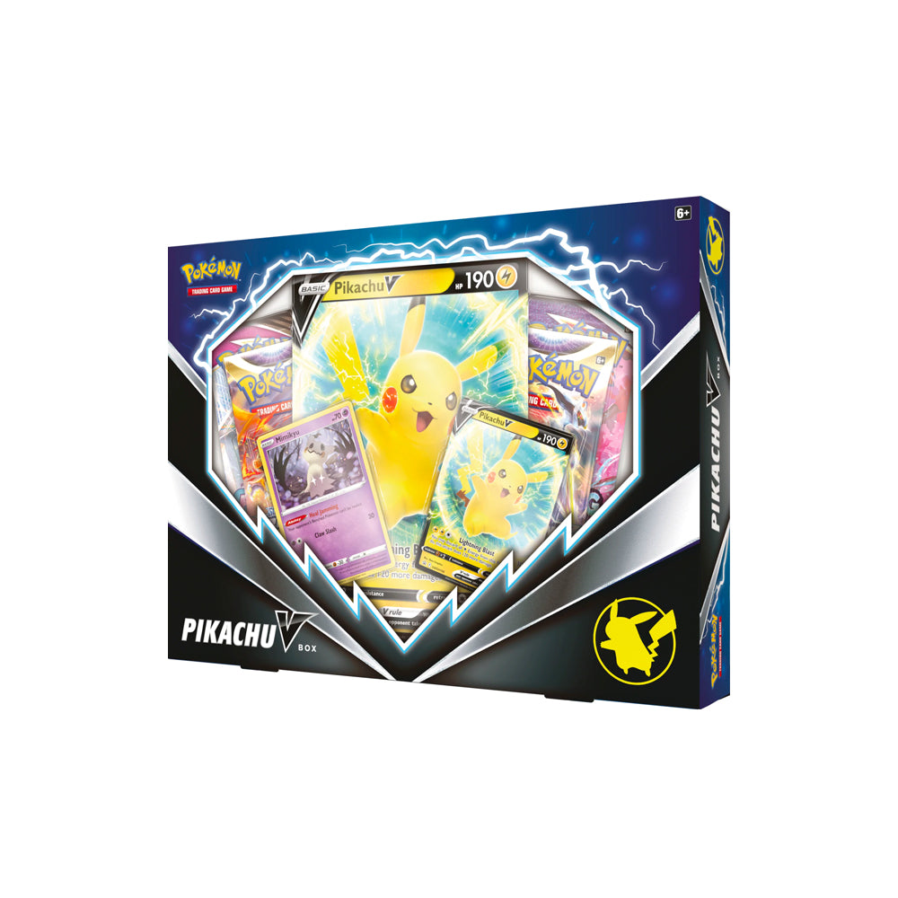 Pokemon Pikachu V Box-PLUS