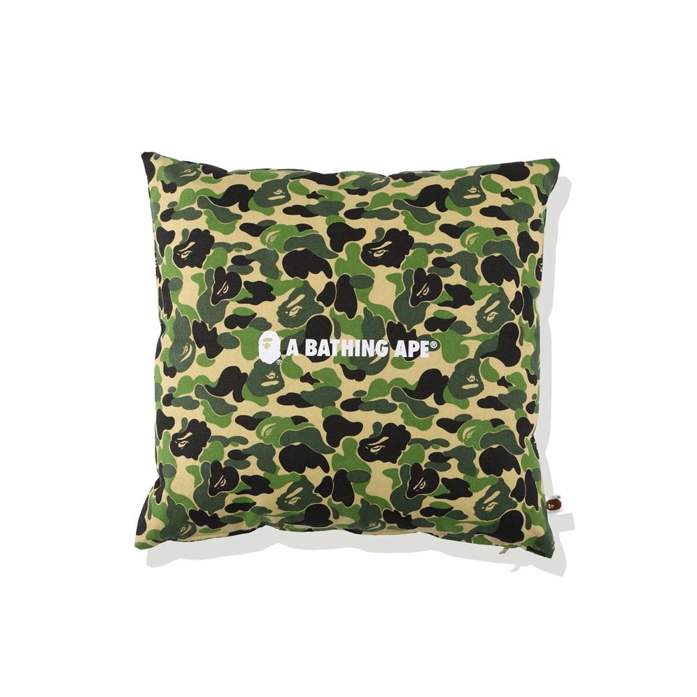 BAPE ABC Camo A Bathing Ape Square Cushion/Pillow Green-PLUS