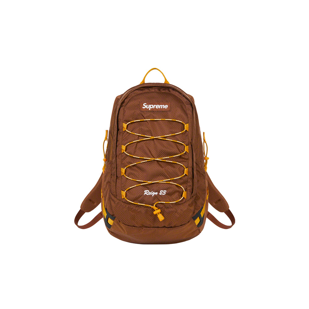 Supreme Backpack (SS22) Brown-PLUS