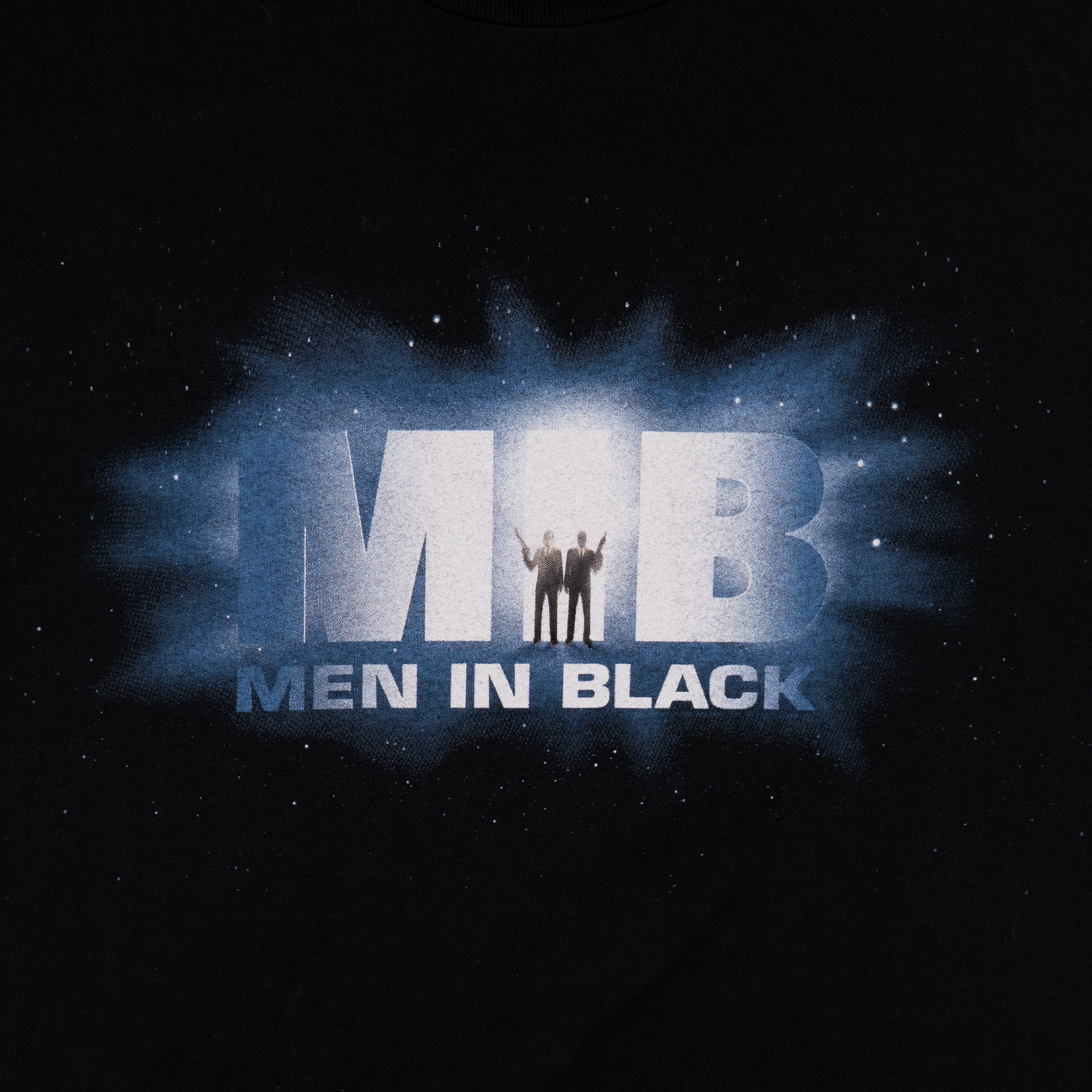 Men In Black "MIB" Movie Tee Black-PLUS
