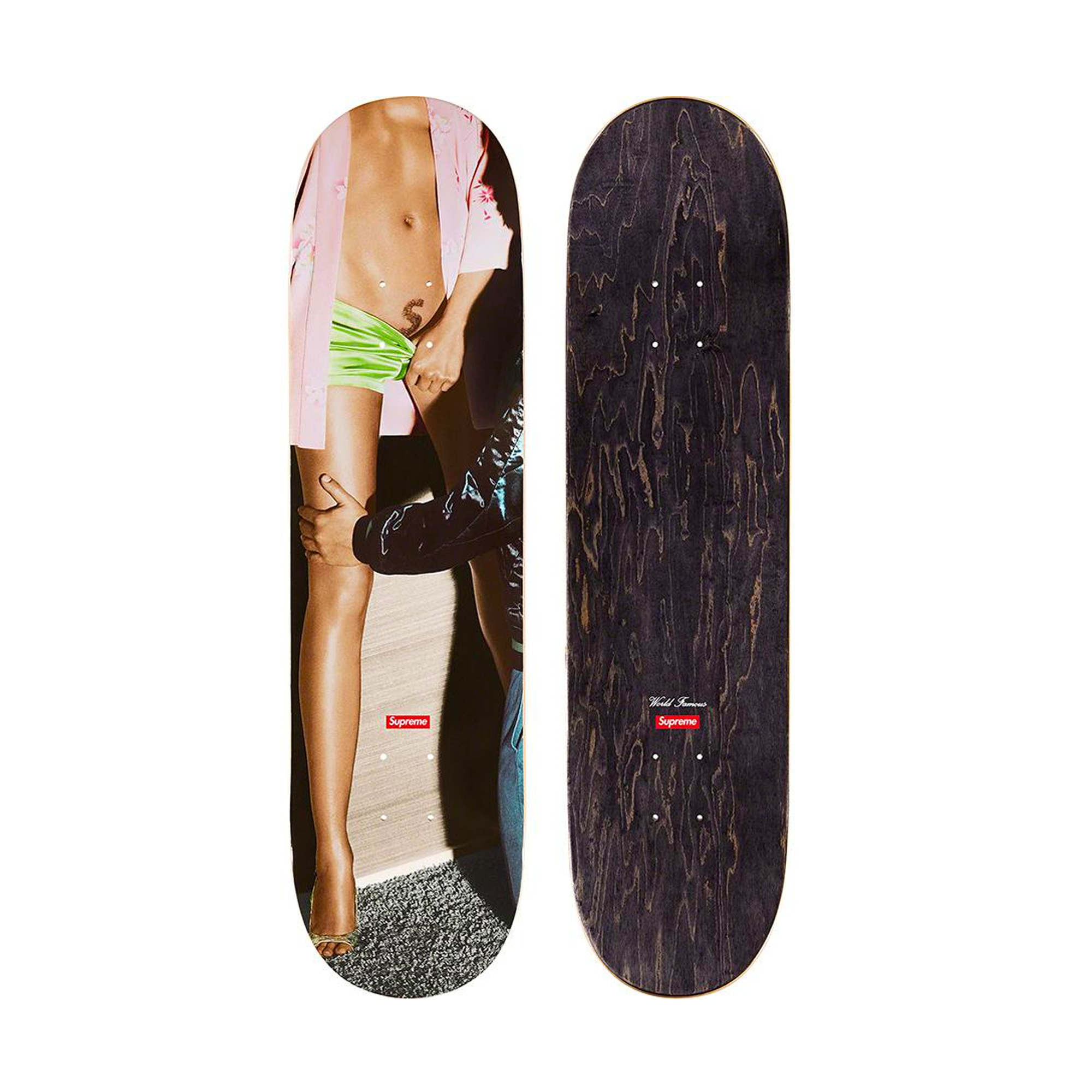 Supreme Model Skateboard Deck Multi-PLUS
