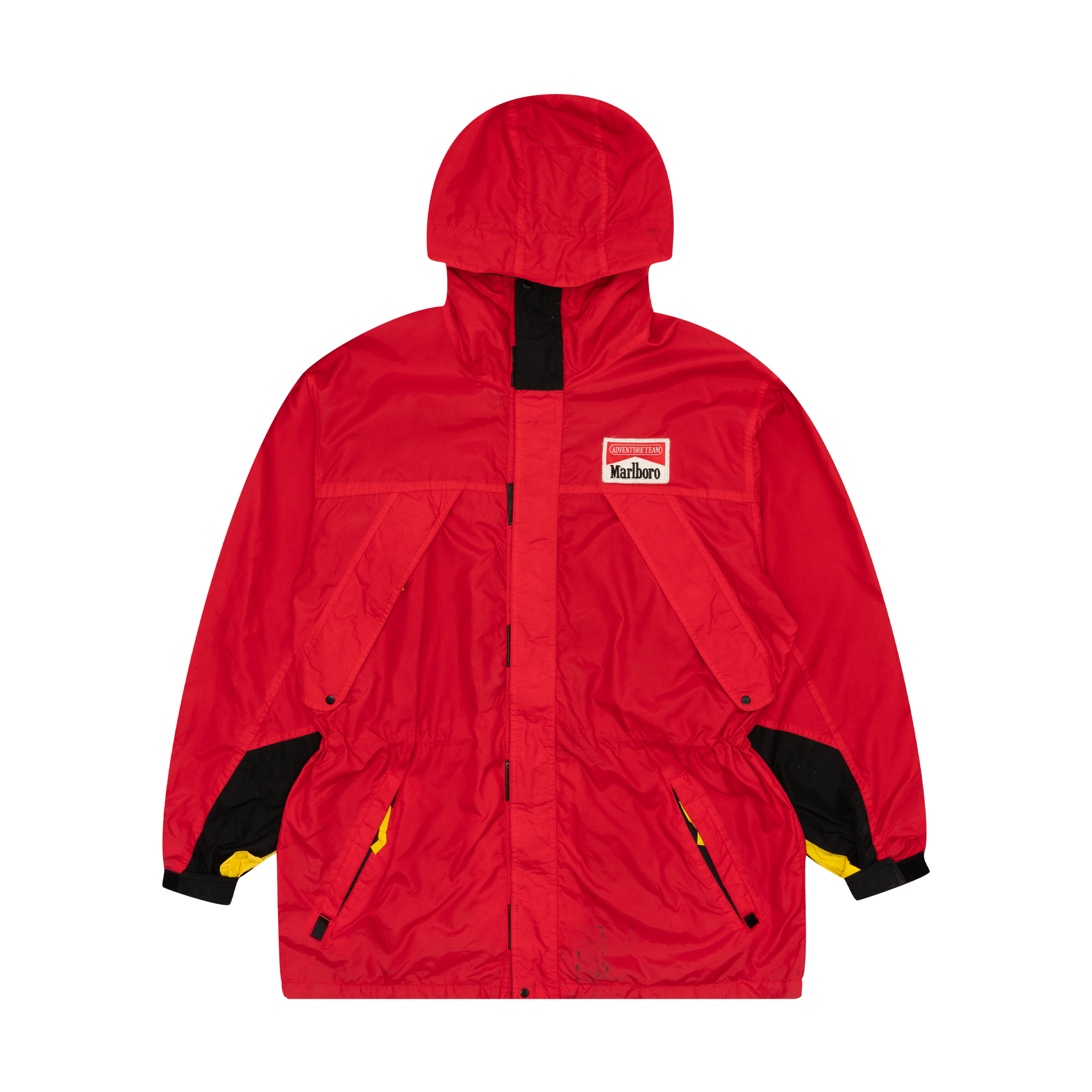 Marlboro Cigarettes "Adventure Team" Ski Jacket Red-PLUS