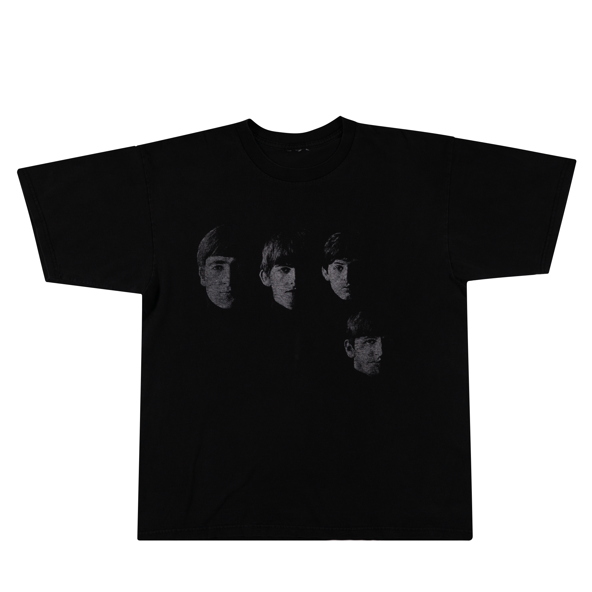 Meet The Beatles 1992 Tee Black-PLUS