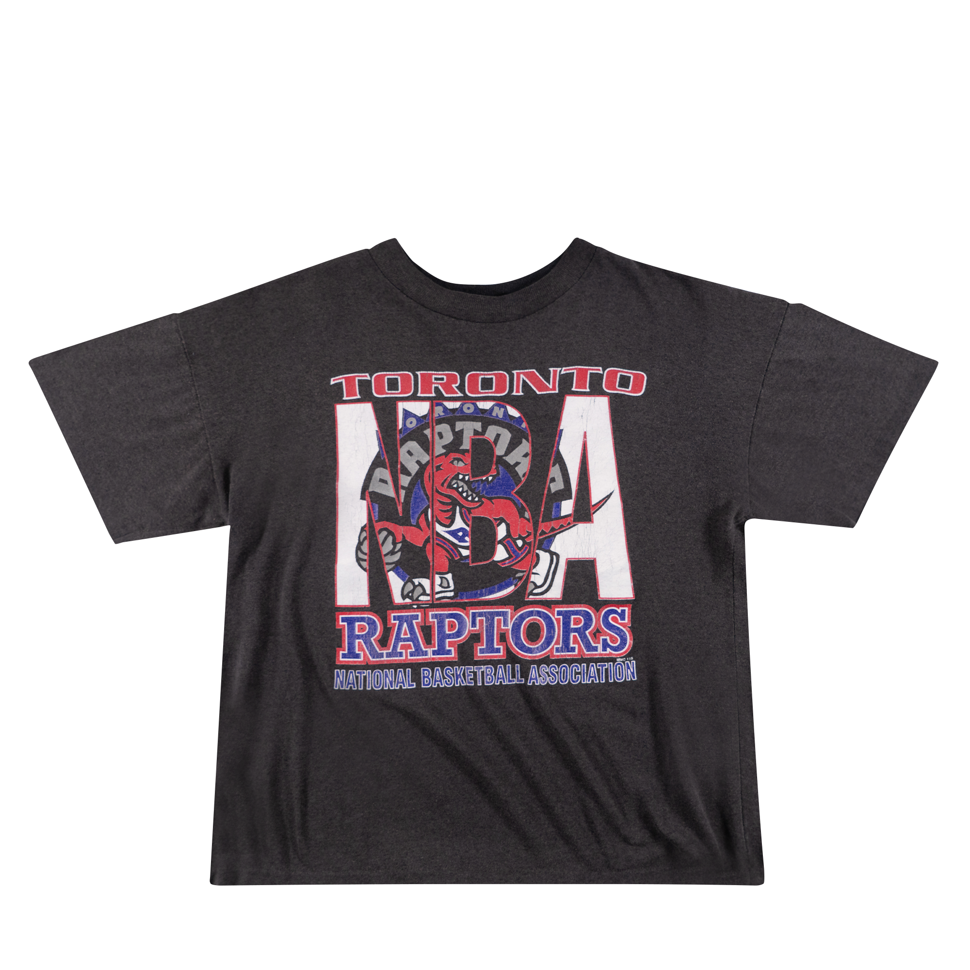Toronto Raptors Tee Grey-PLUS