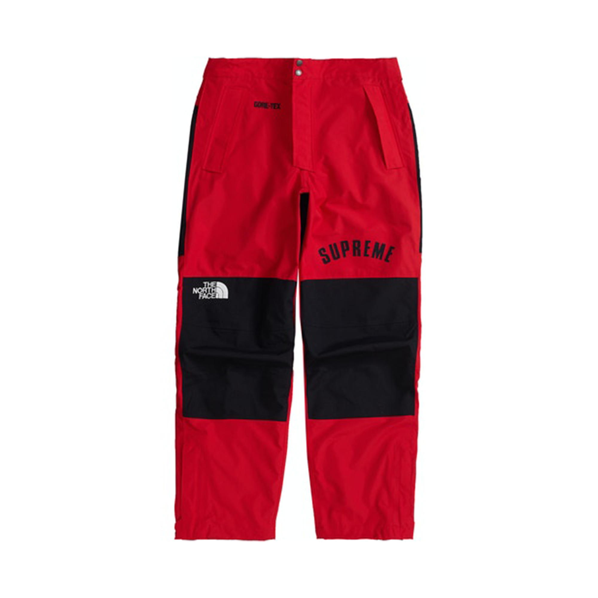 Supreme The North Face Arc Logo Mountain Pant Red-PLUS