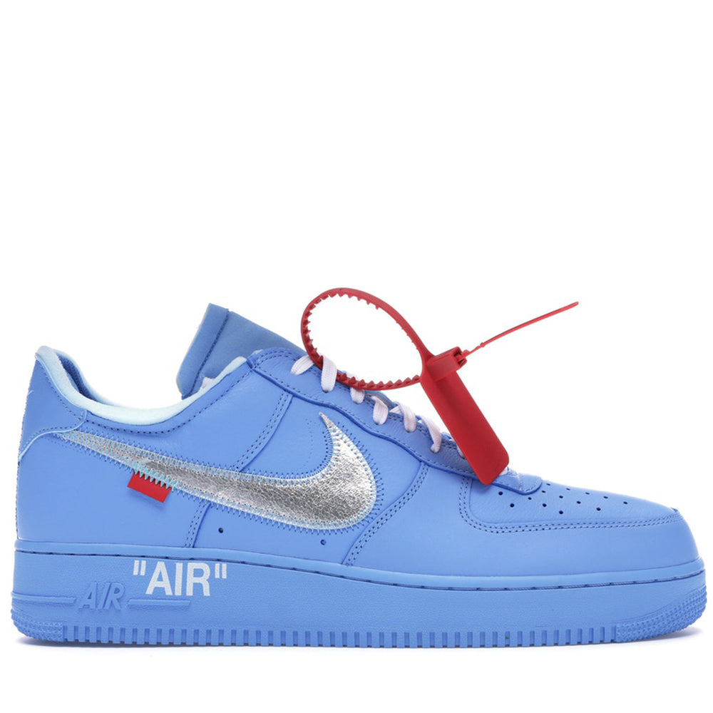 Nike Air Force 1 Low Off-White MCA University Blue (PADS)-PLUS
