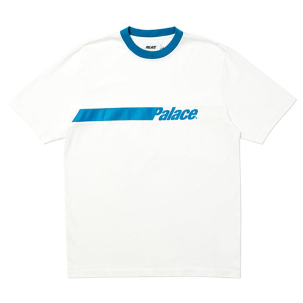 Palace Tonker T-Shirt White-PLUS
