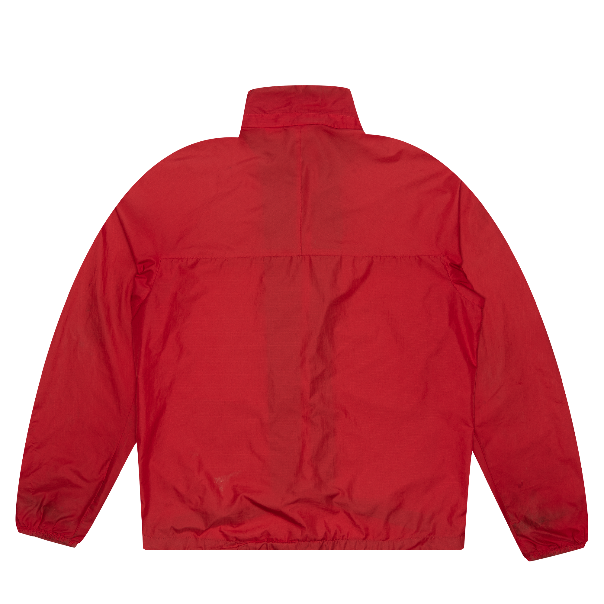 Patagonia Lightweight Full Zip Windbreaker Jacket Red-PLUS