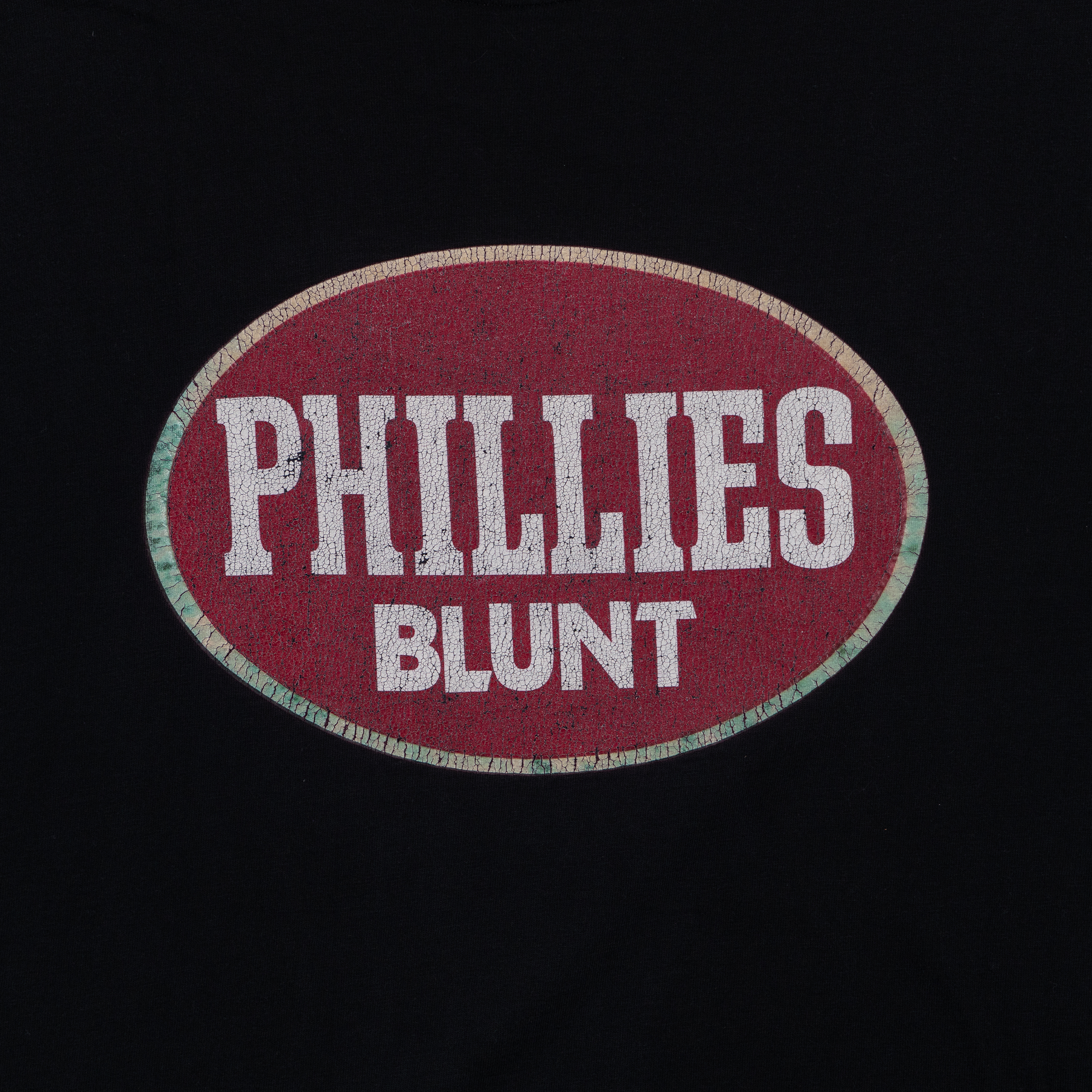 Phillies Blunt Advertising Tee Black-PLUS