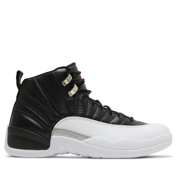 Jordan on sale 12 leather