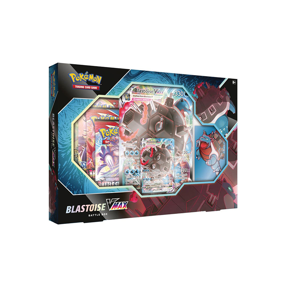 Pokemon Blastoise VMAX Battle Box-PLUS
