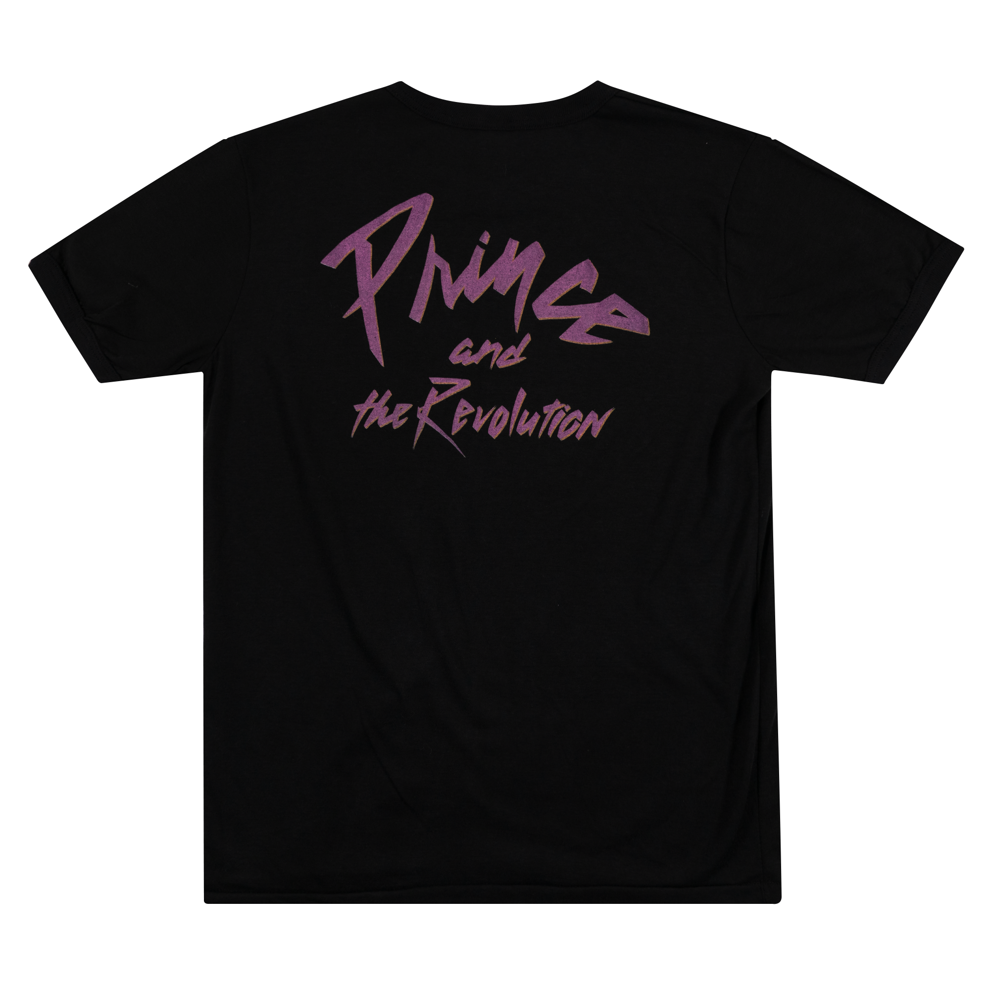 Prince And The Revolution Tee Black-PLUS