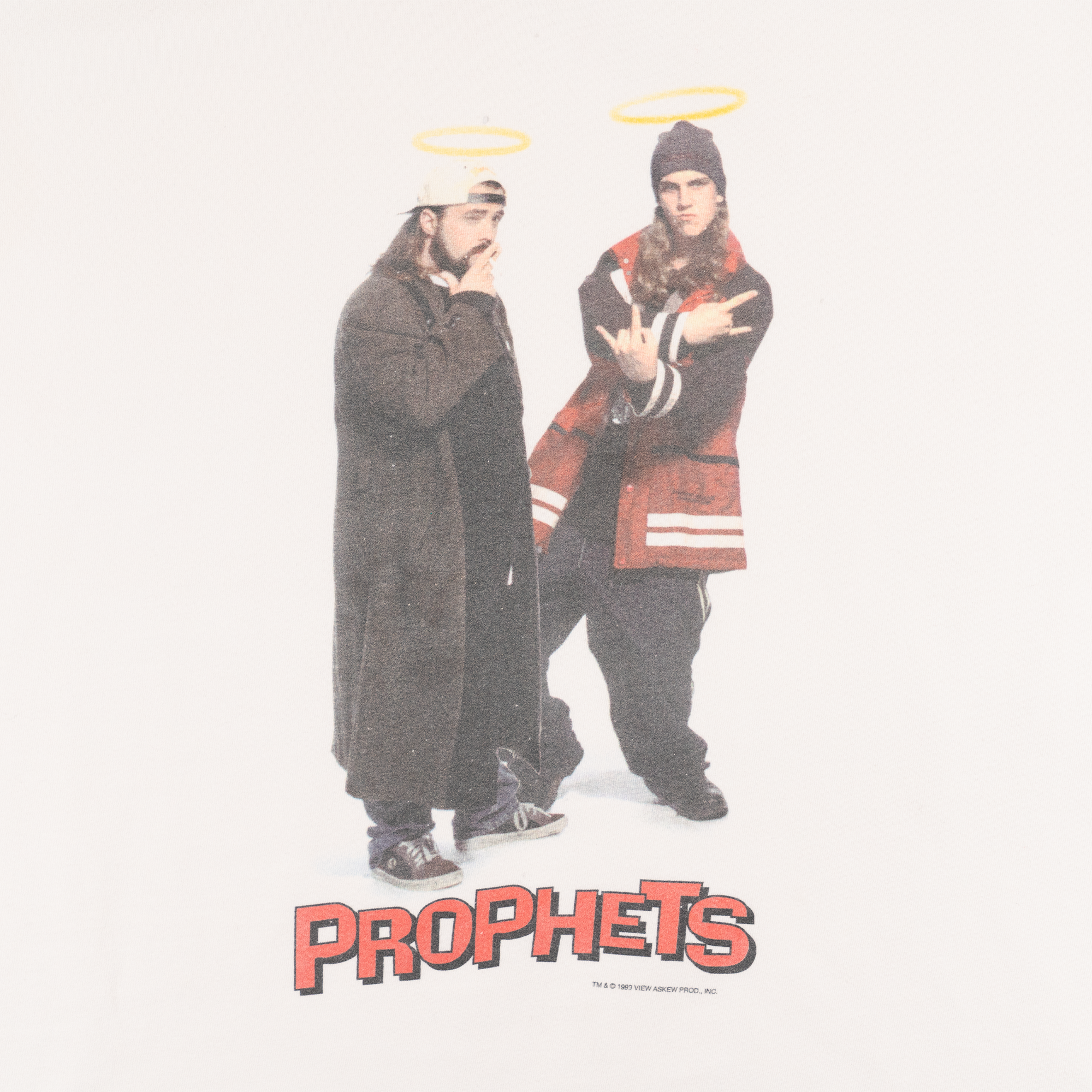 Prophets 1999 Dogma Movie Tee White-PLUS