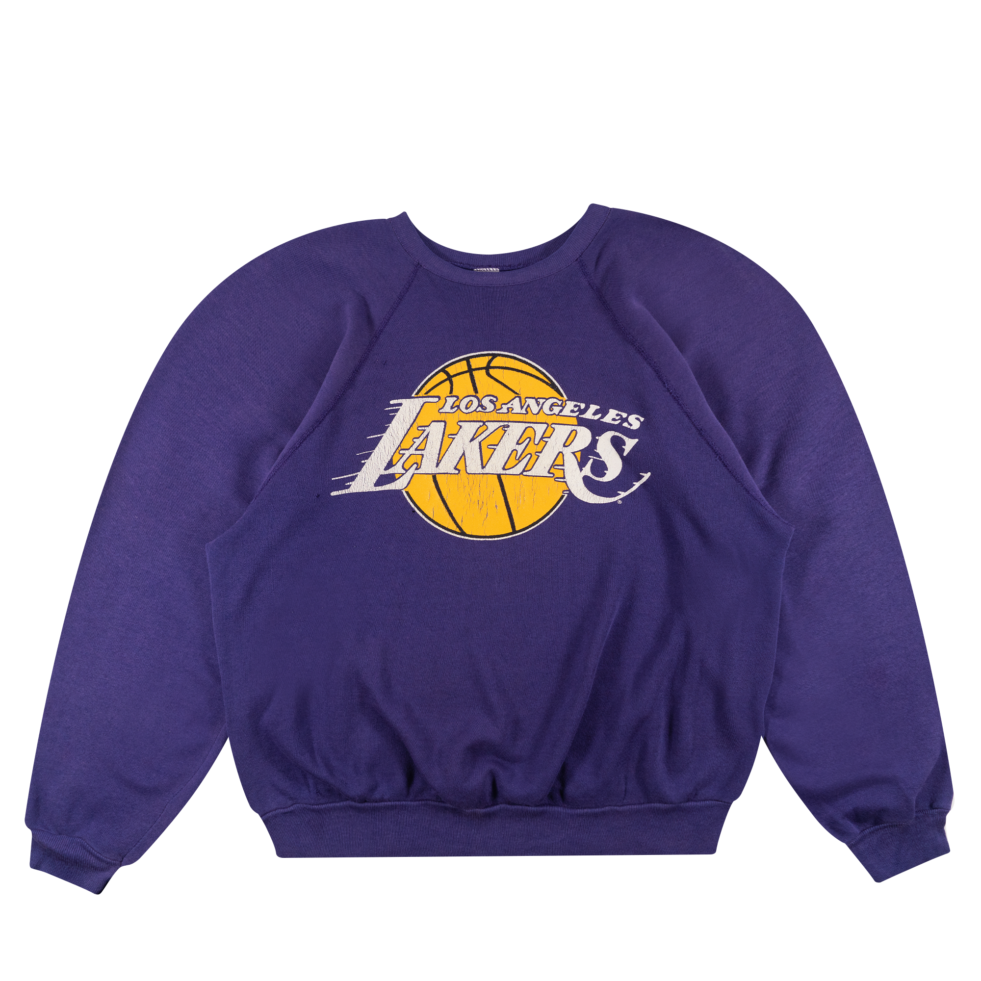 Los Angeles Lakers Crewneck Purple-PLUS