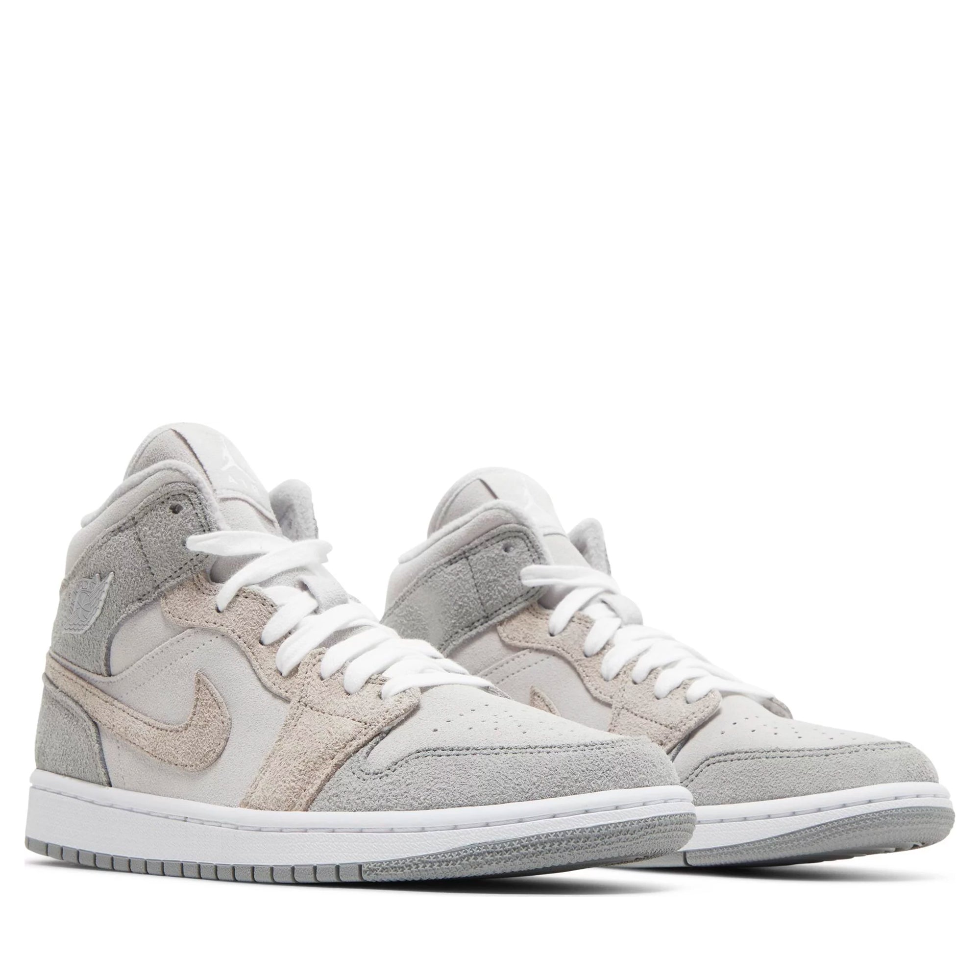 Jordan 1 Mid SE Particle Grey (W)-PLUS