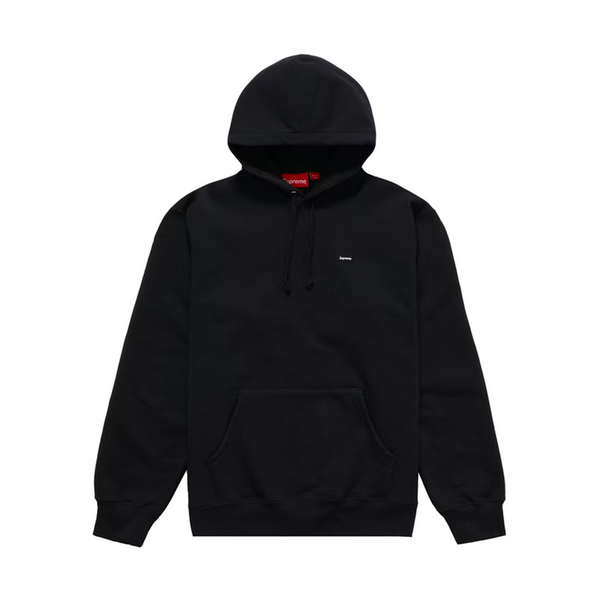Supreme Small Box Hooded Sweatshirt (SS22) Black | PLUS