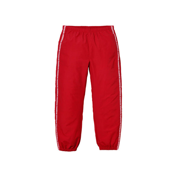 Supreme Tonal Taping Track Pant Red | PLUS