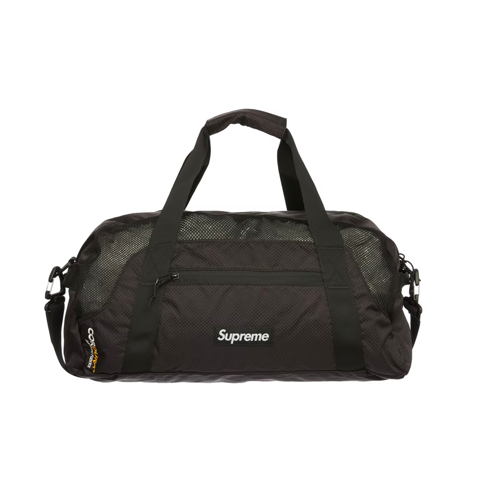Supreme Duffle Bag (SS22) Black-PLUS