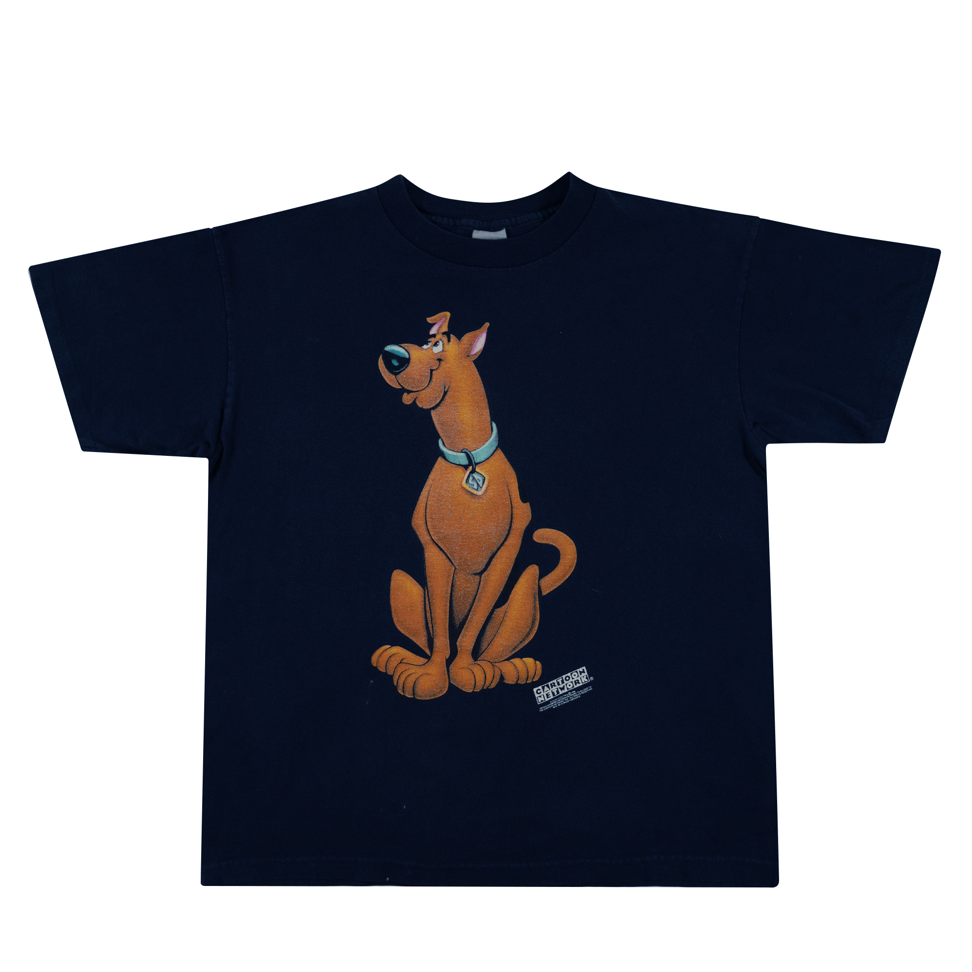 Scooby Doo Cartoon Network Tee Navy-PLUS