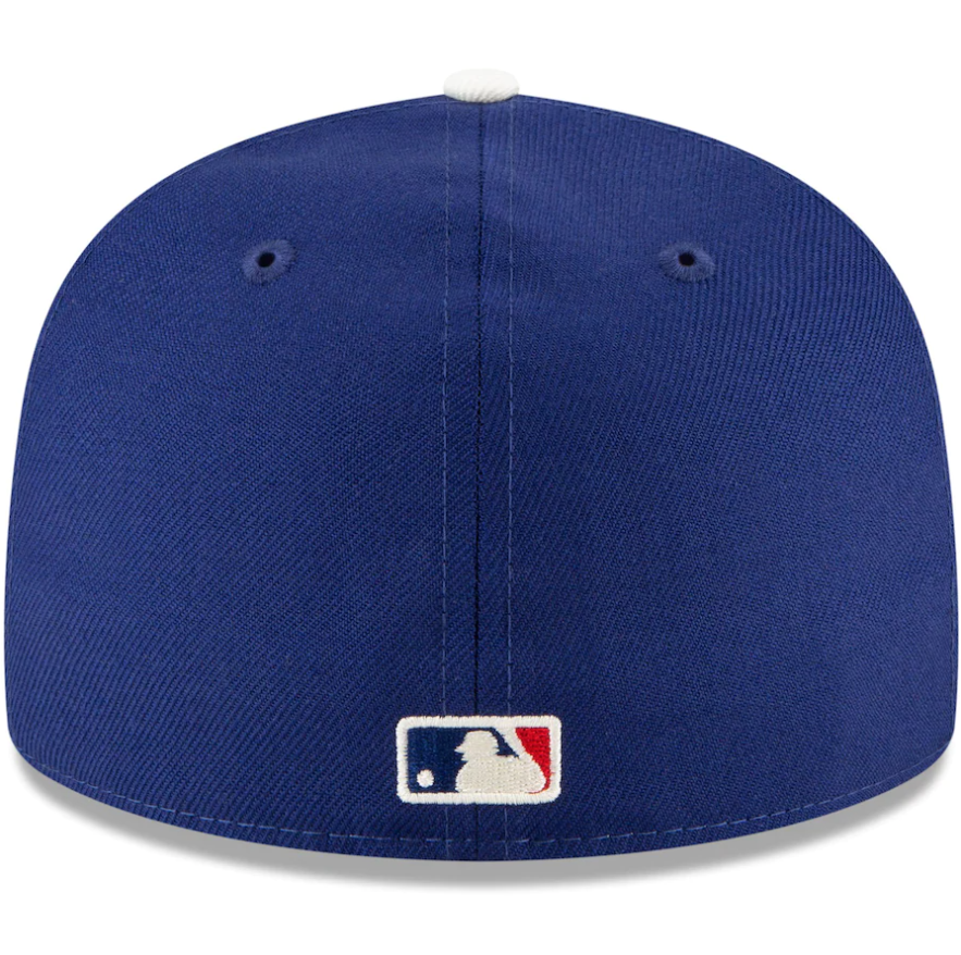 Fear of God MLB New Era Royal 59FIFTY Fitted Cap Blue-PLUS