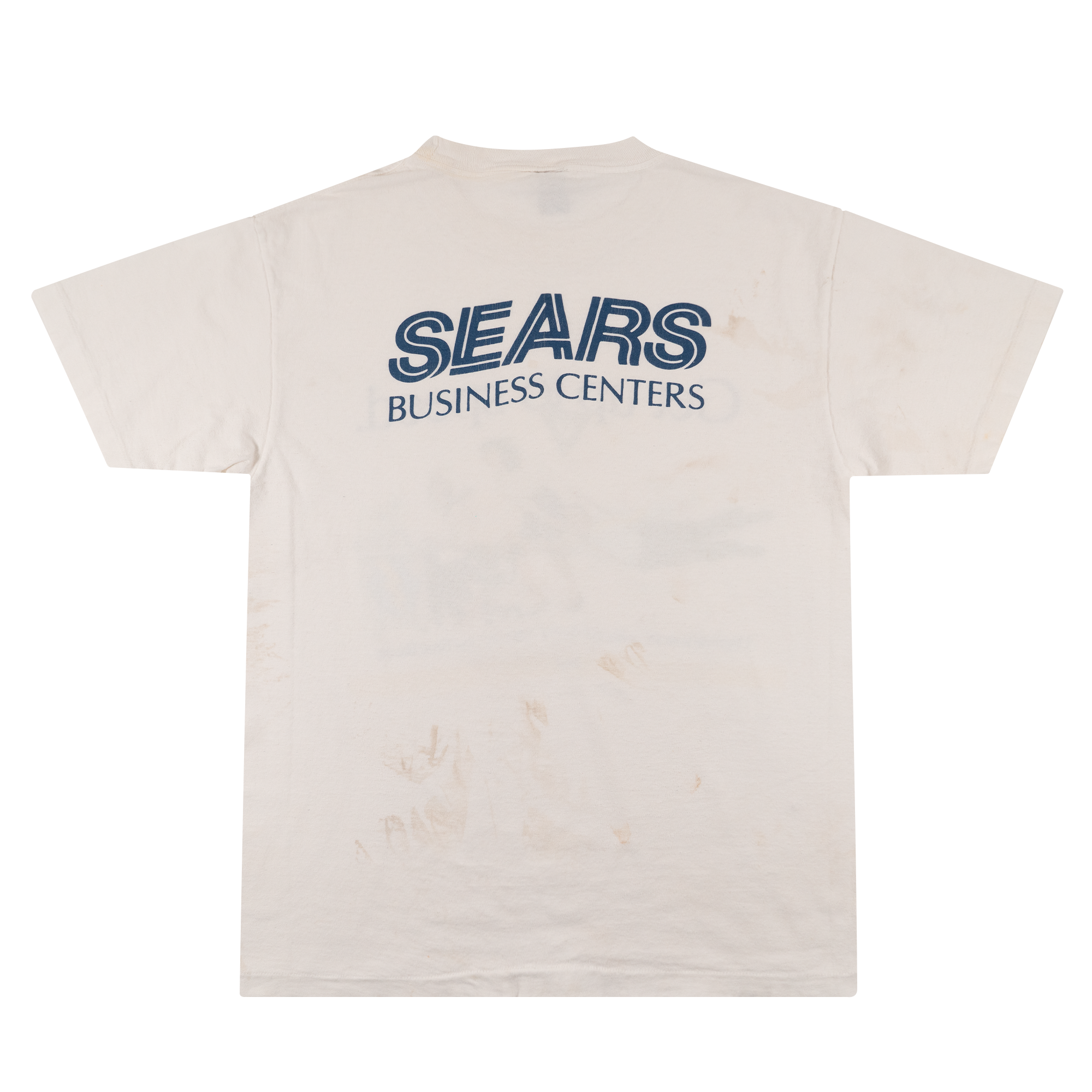 Get Up To Speed Intel Sears Tee White-PLUS