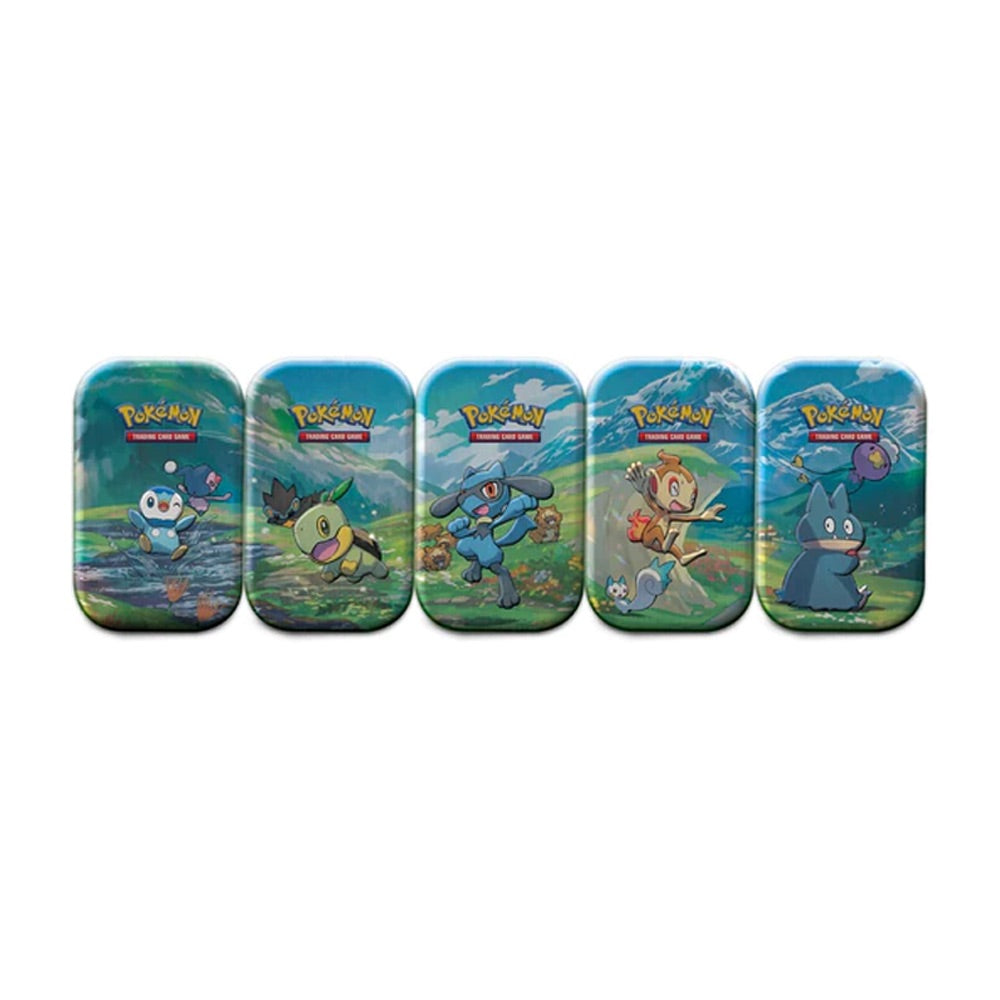 Pokemon Sinnoh Stars Mini Tin-PLUS