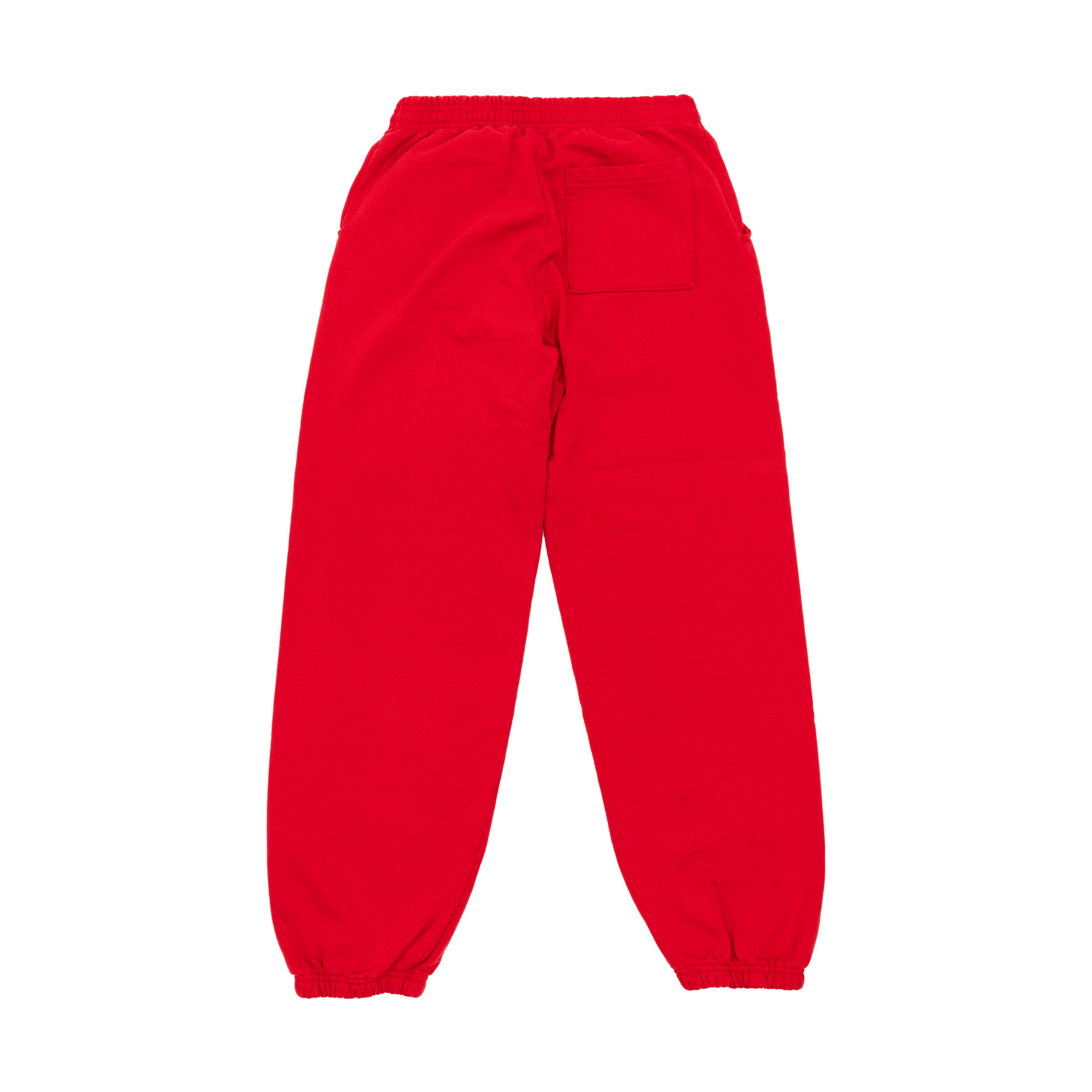 Spider Worldwide Red Angel Number 555 Sweatpants Red-PLUS