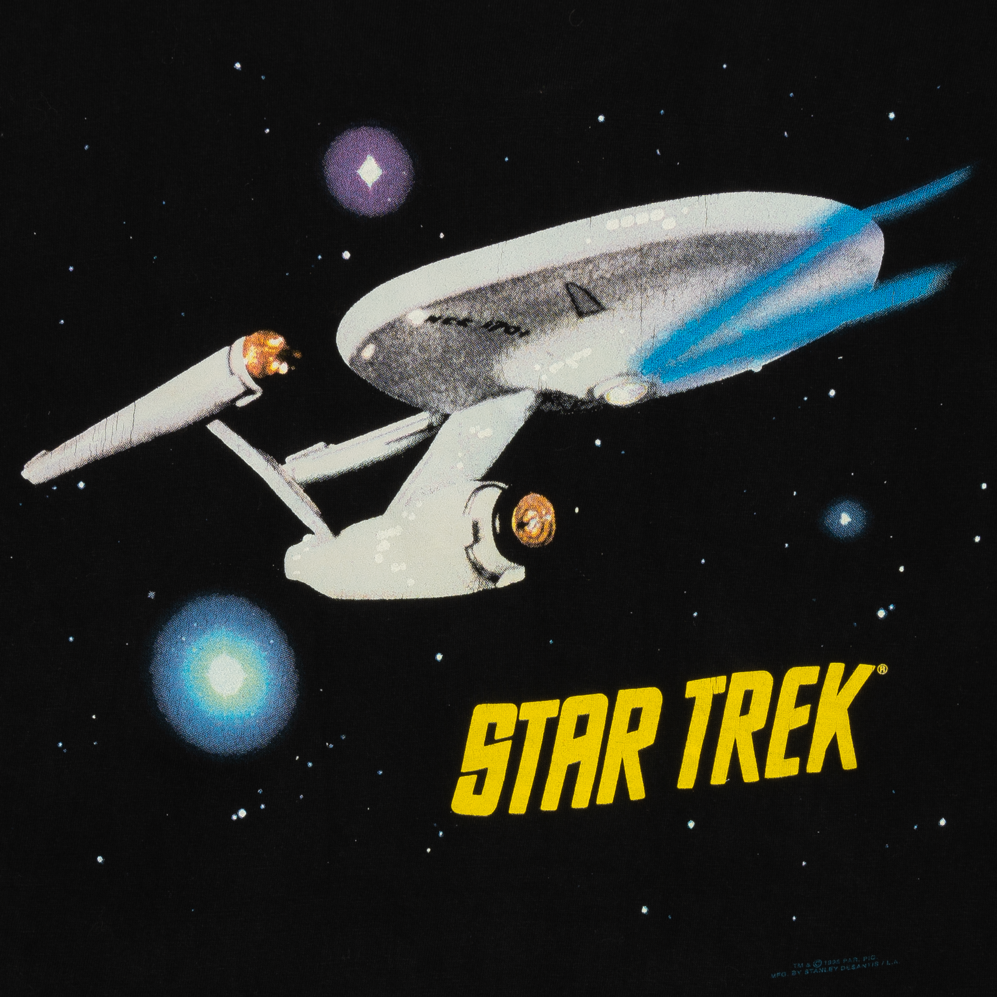 Star Trek Stanley Desantis 30 Years 1995 Tee Black-PLUS