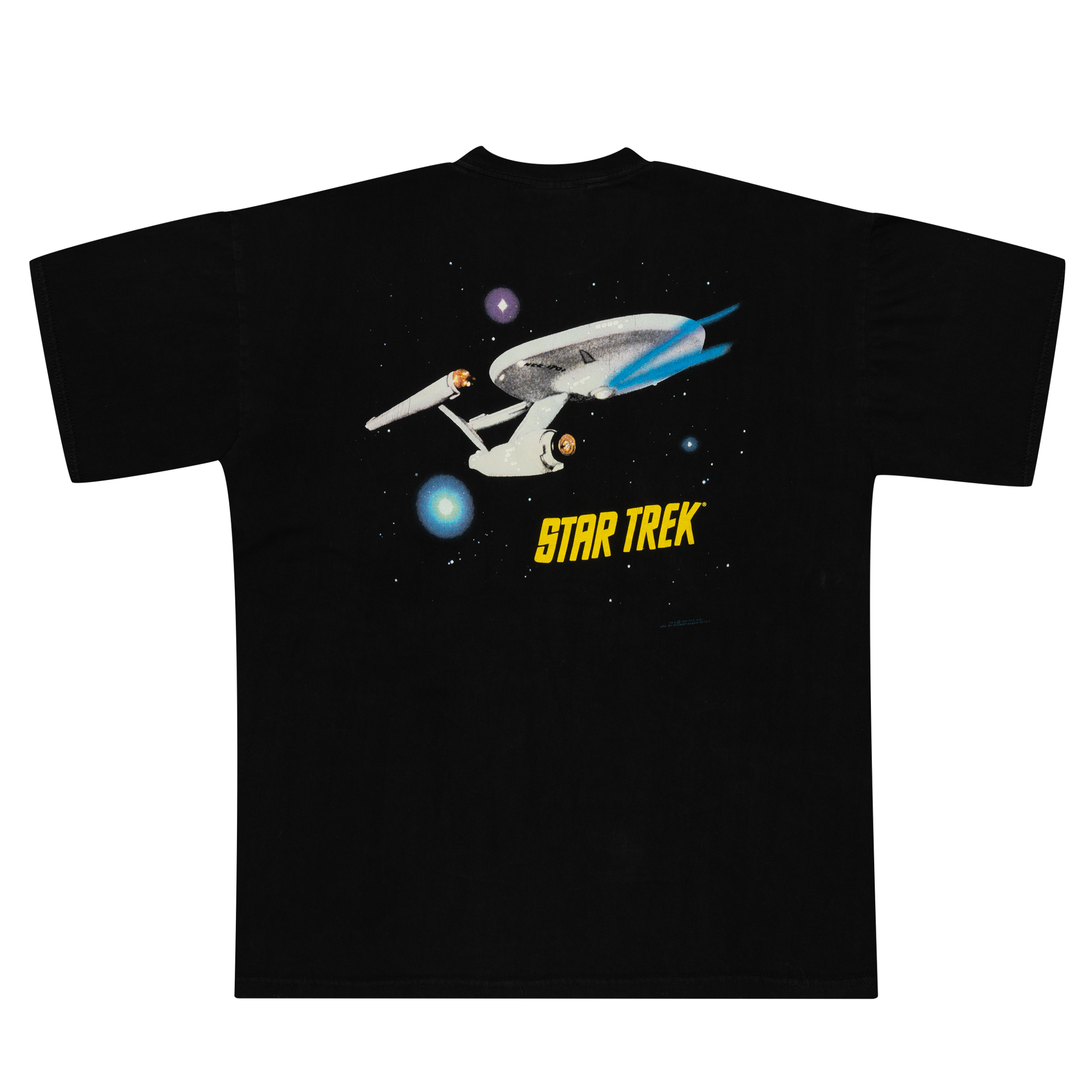 Star Trek Stanley Desantis 30 Years 1995 Tee Black-PLUS