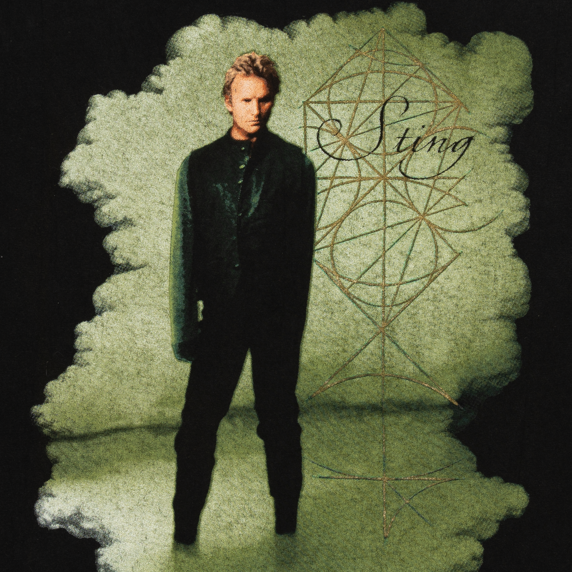 Sting The Soul Cages 1991 Tour Tee Black-PLUS