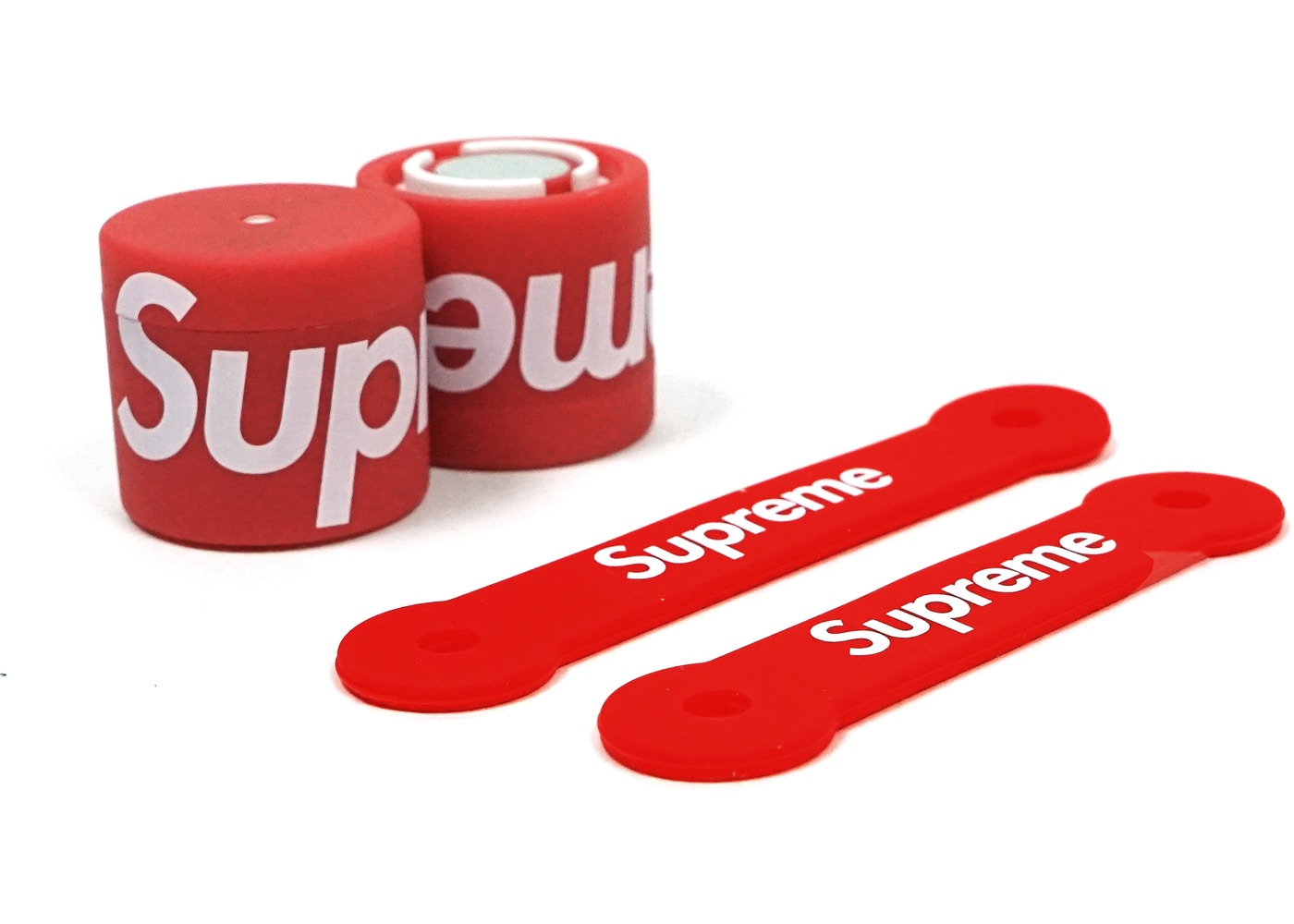 Supreme Lucetta Magnetic Bike Lights Red-PLUS