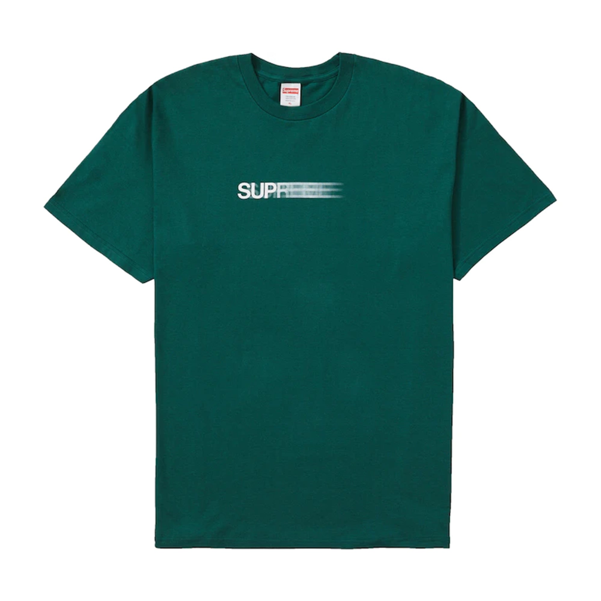 Supreme Motion Logo Tee (SS20) Dark Green-PLUS