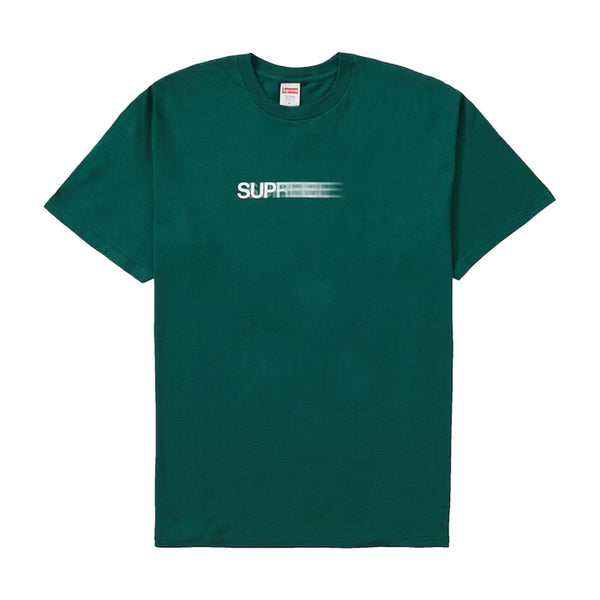 Supreme Motion Logo Tee (SS20) Dark Green