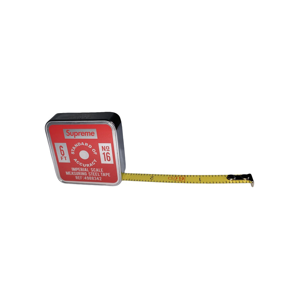 Supreme Penco Tape Measure (Imperial) Red-PLUS