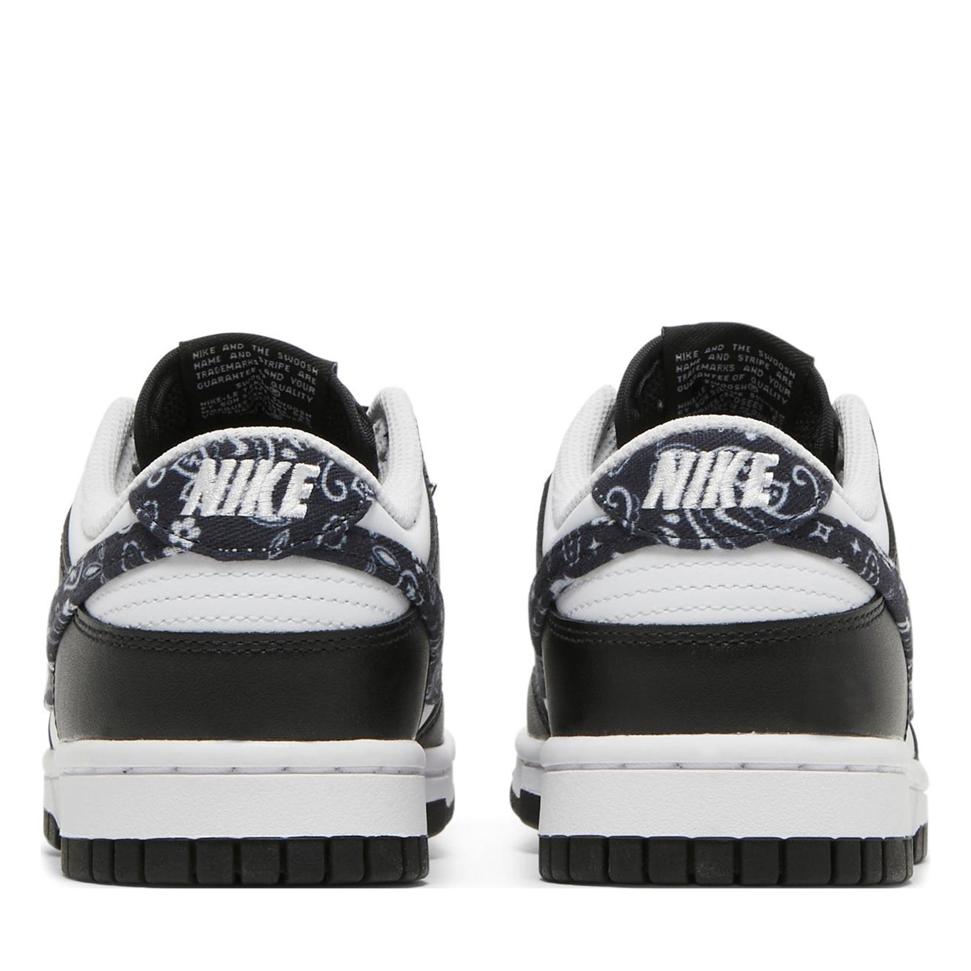 Nike Dunk Low Essential Paisley Pack Black (W)-PLUS