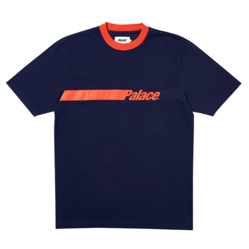 Palace Tonker T-Shirt Navy-PLUS